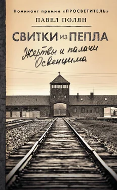 Павел Полян Свитки из пепла обложка книги