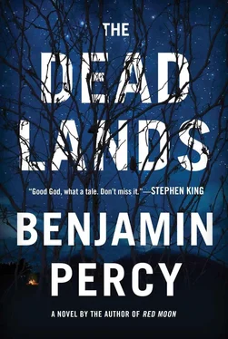 Benjamin Percy The Dead Lands обложка книги