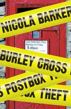 Nicola Barker Burley Cross Postbox Theft обложка книги