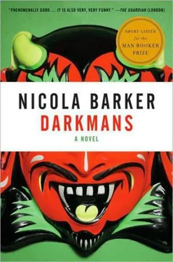 Nicola Barker Darkmans обложка книги