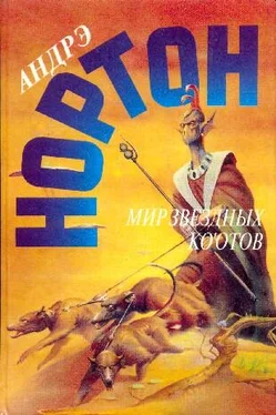 Андрэ Нортон Мир звездных ко'отов (сборник) обложка книги