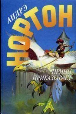 Андрэ Нортон Веер с глазами из опала. Принц приказывает обложка книги