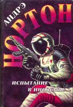 Андрэ Нортон Буря над Колдуном. Испытание в Иноземье. Добыча Предтечи обложка книги