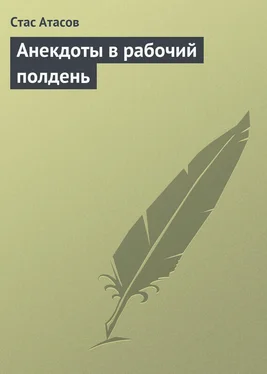 Стас Атасов Анекдоты в рабочий полдень обложка книги