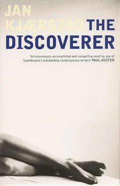 Jan Kjaerstad The Discoverer обложка книги