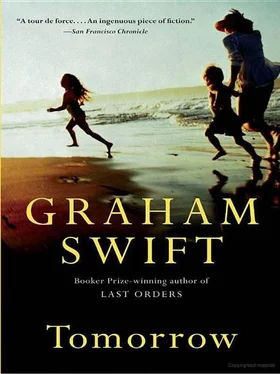 Graham Swift Tomorrow обложка книги