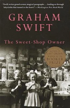 Graham Swift The Sweet-Shop Owner обложка книги