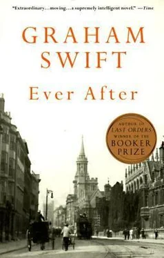 Graham Swift Ever After обложка книги