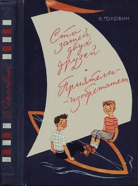 Валентин Головин Сто затей двух друзей. Приятели-изобрететели обложка книги