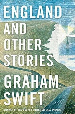 Graham Swift England and Other Stories обложка книги