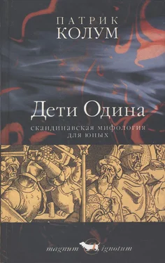 Патрик Колум Дети Одина обложка книги