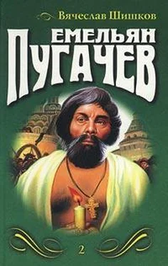 Вячеслав Шишков Емельян Пугачев (Книга 3) обложка книги