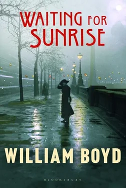 William Boyd Waiting for Sunrise обложка книги