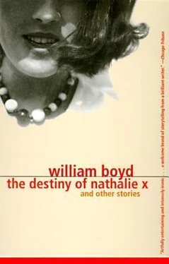 William Boyd The Destiny of Nathalie X обложка книги