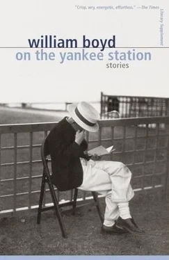 William Boyd On the Yankee Station: Stories обложка книги