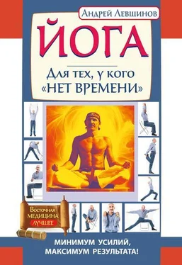 Андрей Левшинов Йога. Для тех, у кого «нет времени». Минимум усилий, максимум результата! обложка книги