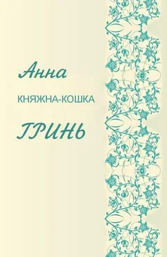 Анна Гринь Княжка-кошка обложка книги