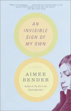 Aimee Bender An Invisible Sign of My Own