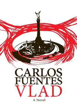 Carlos Fuentes Vlad обложка книги