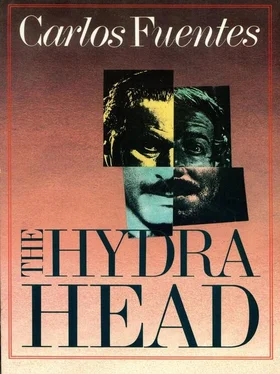 Carlos Fuentes Hydra Head обложка книги