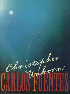 Carlos Fuentes Christopher Unborn обложка книги