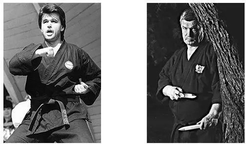Рис 79Патриарх советского каратэ Алексей Борисович Штурмин слева Рис - фото 88
