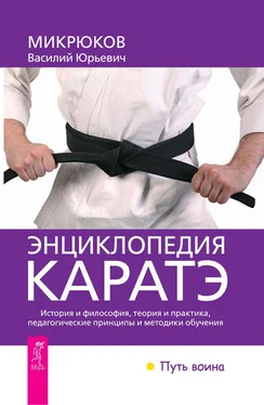 Василий Микрюков Энциклопедия каратэ обложка книги