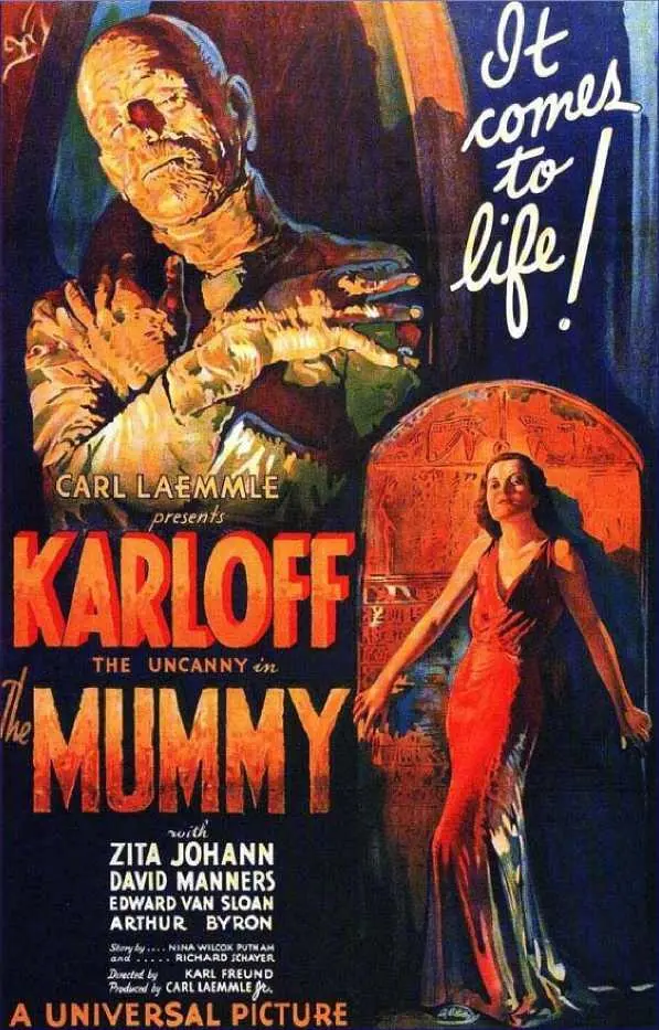 Афиша фильма Мумия 1932 В отличие от прочих фильмов о монстрах выпущенных - фото 11