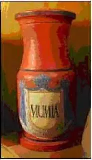 Аптекарский сосуд для хранения mumia Германия XVIII в Еще в XVIII в - фото 31