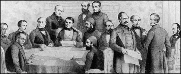 Конференция в Париже Итоги Крымской войны 1856 г Одна из первых акций - фото 36