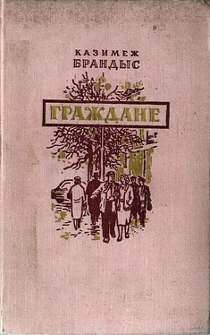 Казимеж Брандыс Граждане обложка книги