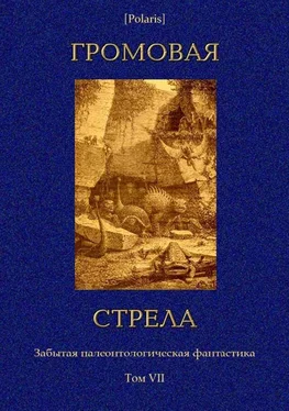 М Фоменко Громовая стрела. Забытая палеонтологическая фантастика. Том VII обложка книги