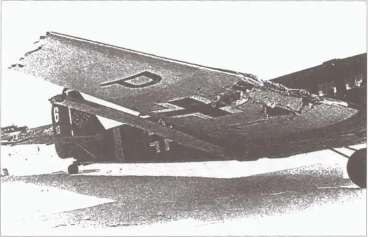 Ju52 PLEM из IIKGrzbVI столкнувшийся в воздухе с У2 в ночь с 1 на 2 - фото 38