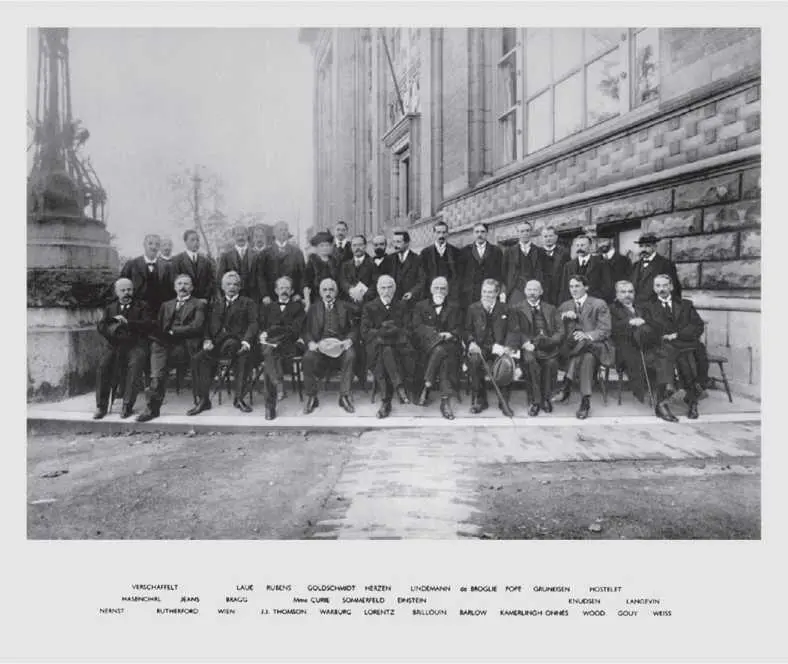 Сольвеевский конгресс 1911 г Основные действующие лица Бессо Мишель - фото 3