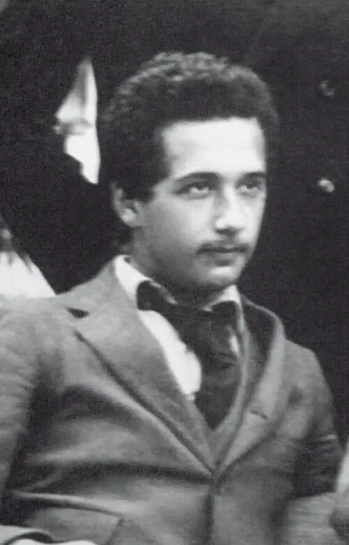 Глава третья Цюрихский политехникум 18961900 Наглый ученик В октябре 1896 - фото 6