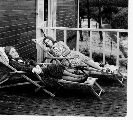 Марго и Ильза Эйнштейн в Капуте 1929 г В Капуте с сыном Гансом Альбертом и - фото 64