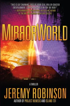 Jeremy Robinson MirrorWorld обложка книги