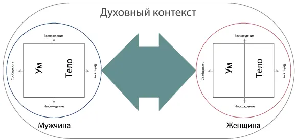 Рис 3 Модель полярностей мужественностиженственности В заключительных - фото 3