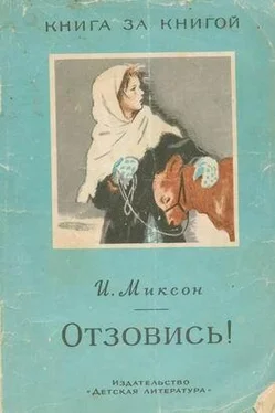 Илья Миксон Отзовись! обложка книги