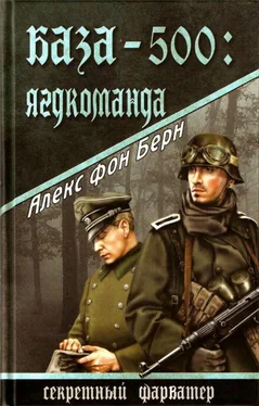 Алекс Берн База-500: Ягдкоманда обложка книги