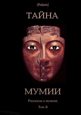 Авторов Коллектив Тайна Мумии. Рассказы о мумиях. Том II обложка книги