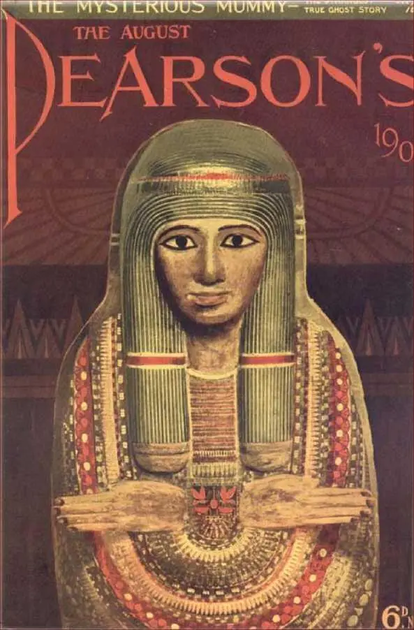 Обложка номера Pearsons Magazibne август 1909 со статьей Г Ст Расселла - фото 24