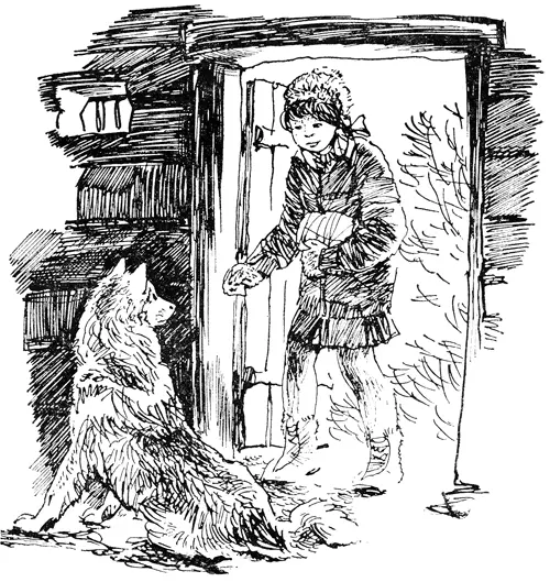 А Люда не могла придумать что предпринять Тоскливо было у неё на душе Она и - фото 8