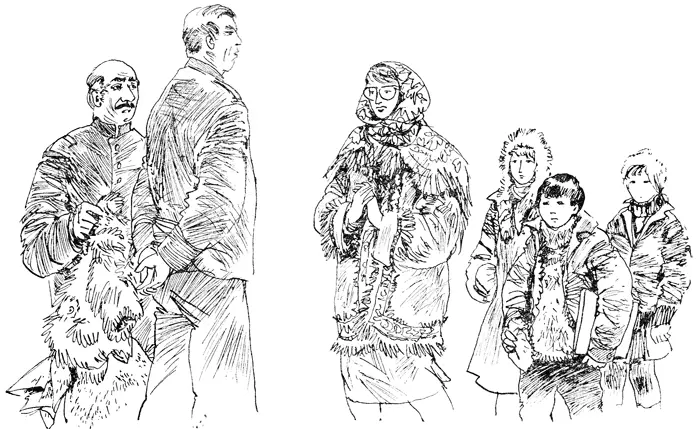 Аркай теперь обитал у Ивановых Поначалу Люда привела его в кухню - фото 10