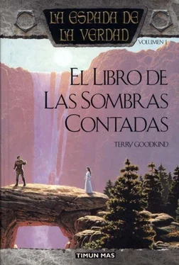 Terry Goodkind El Libro de las sombras contadas. Las Cajas del Destino обложка книги