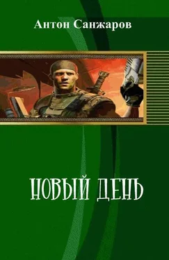 Антон Санжаров Новый день (СИ) обложка книги