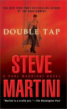 Steve Martini Double Tap обложка книги