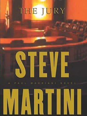 Steve Martini The Jury обложка книги