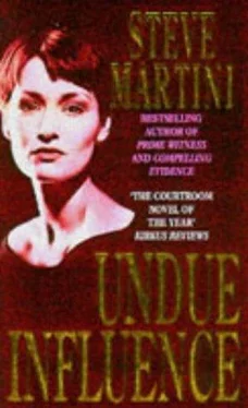 Steve Martini Undue Influence обложка книги