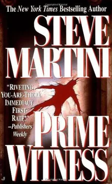 Steve Martini Prime Witness обложка книги